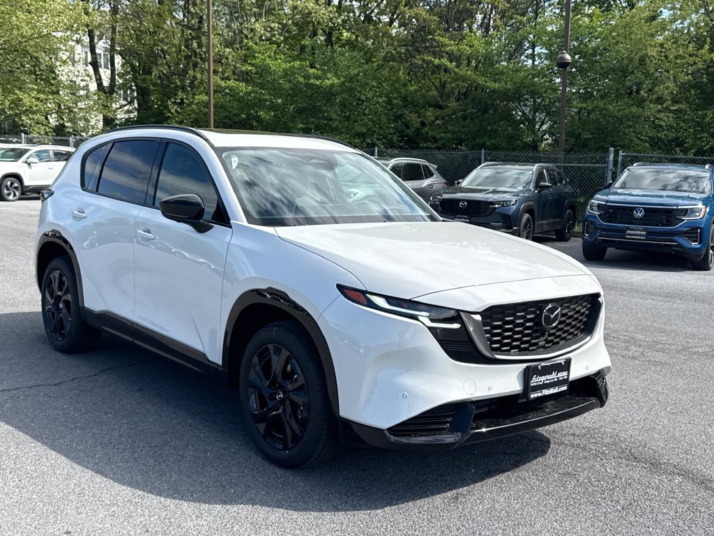 New 2026 MAZDA CX-5 2.5 S w/ Premium Plus Package