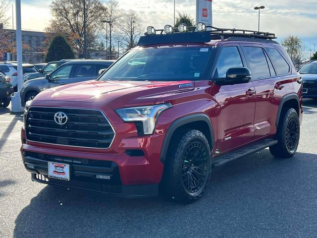New 2025 Toyota Sequoia Limited w/ TRD Performance Package (TMS) image 3