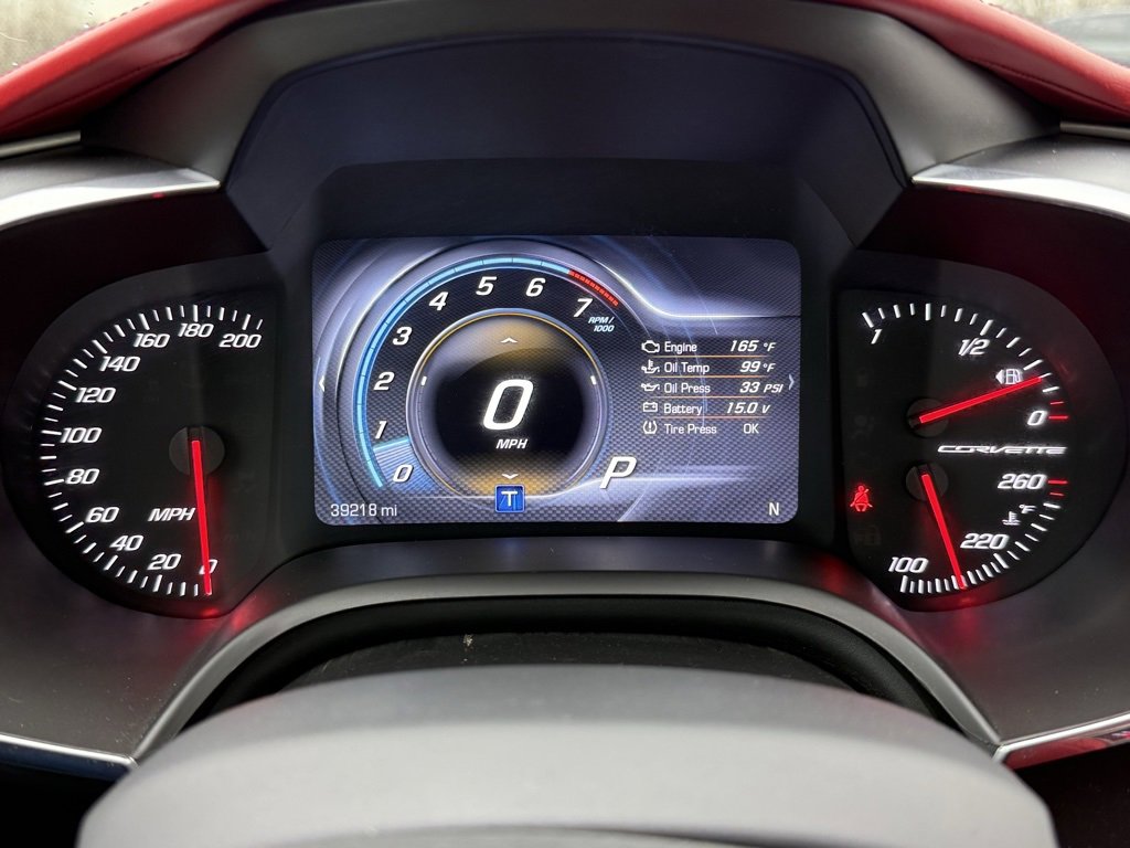 Used 2015 Chevrolet Corvette Stingray Z51 w/ 3LT Preferred Equipment Group image 38