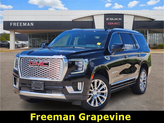 Used 2023 GMC Yukon Denali w/ LPO, Floor Liner Package