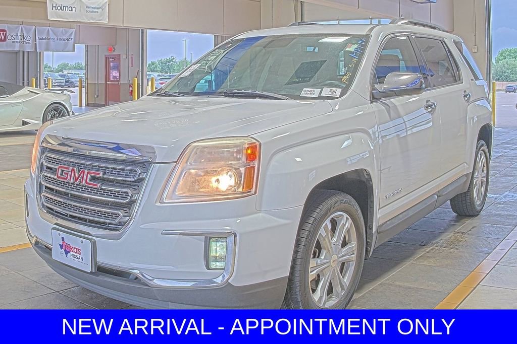 Used 2016 GMC Terrain SLT w/ Driver Alert Package I
