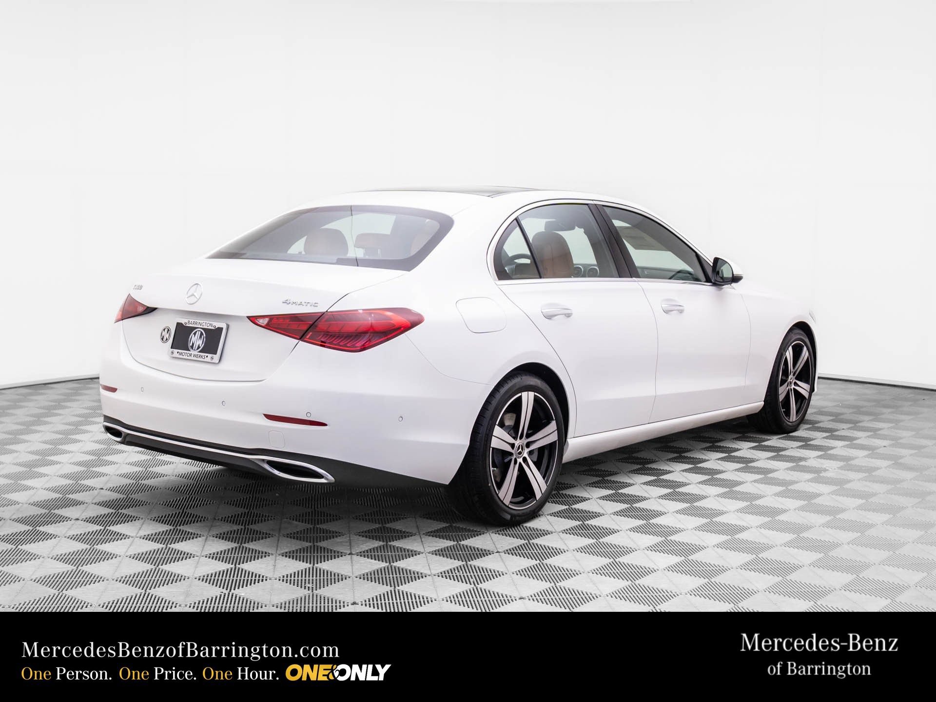 New 2026 Mercedes-Benz C 300 4MATIC Sedan image 6