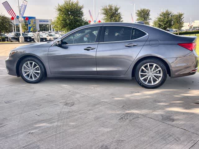 Used 2018 Acura TLX w/ Technology Package FWD image 4