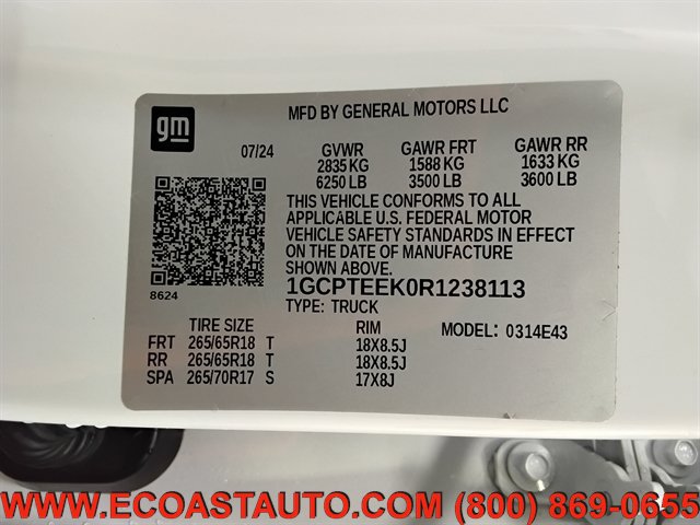 Used 2024 Chevrolet Colorado Trail Boss w/ Advanced Trailering Package AWD/4WD image 20