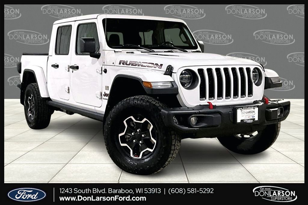 Used 2020 Jeep Gladiator Rubicon