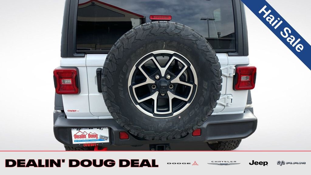 Used 2024 Jeep Wrangler Unlimited Rubicon image 31