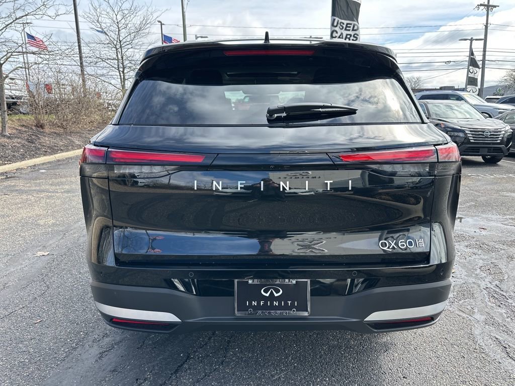 New 2026 INFINITI QX60 Luxe w/ Cargo Package image 4