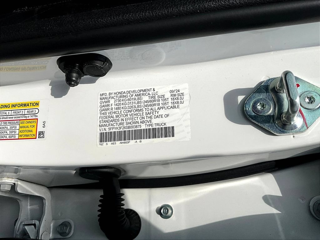 Certified 2025 Honda Ridgeline Sport+ image 19