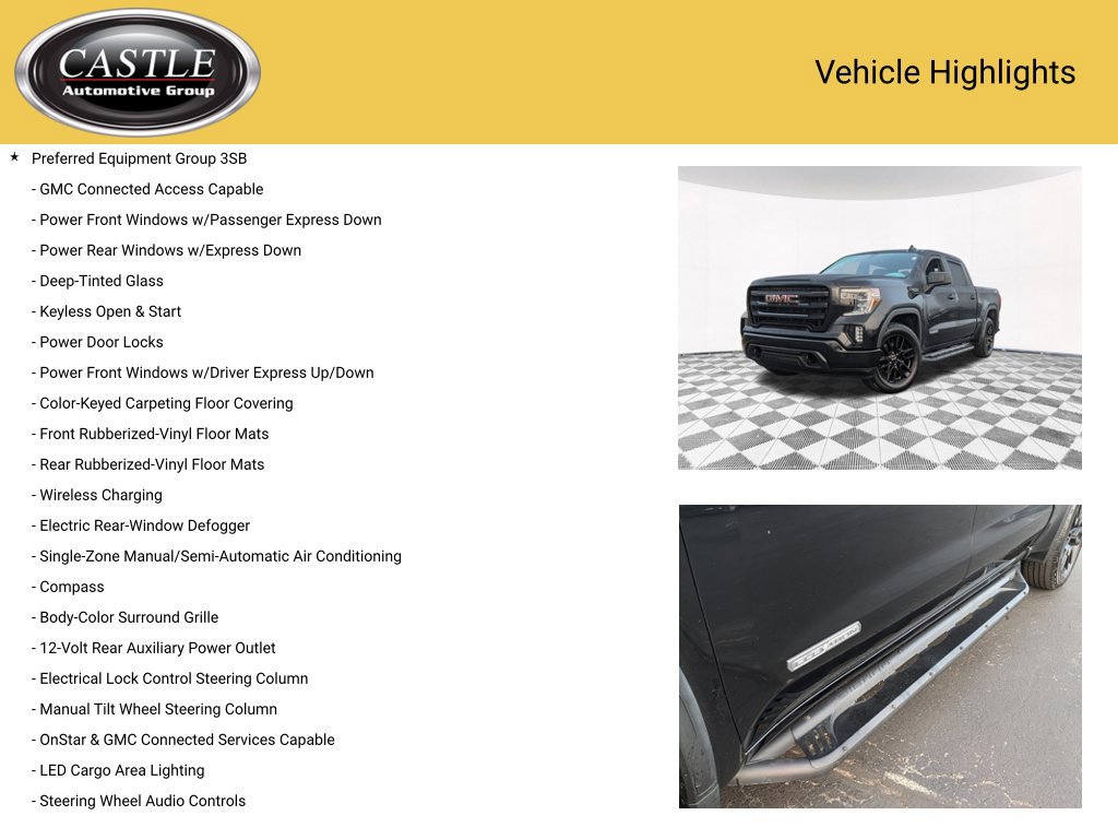 Used 2020 GMC Sierra 1500 Elevation AWD/4WD image 4