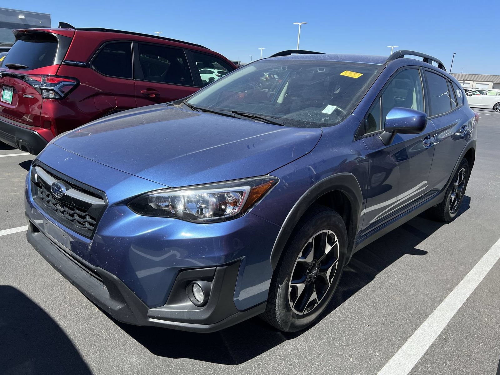 Used 2020 Subaru Crosstrek 2.0i Premium AWD/4WD image 2