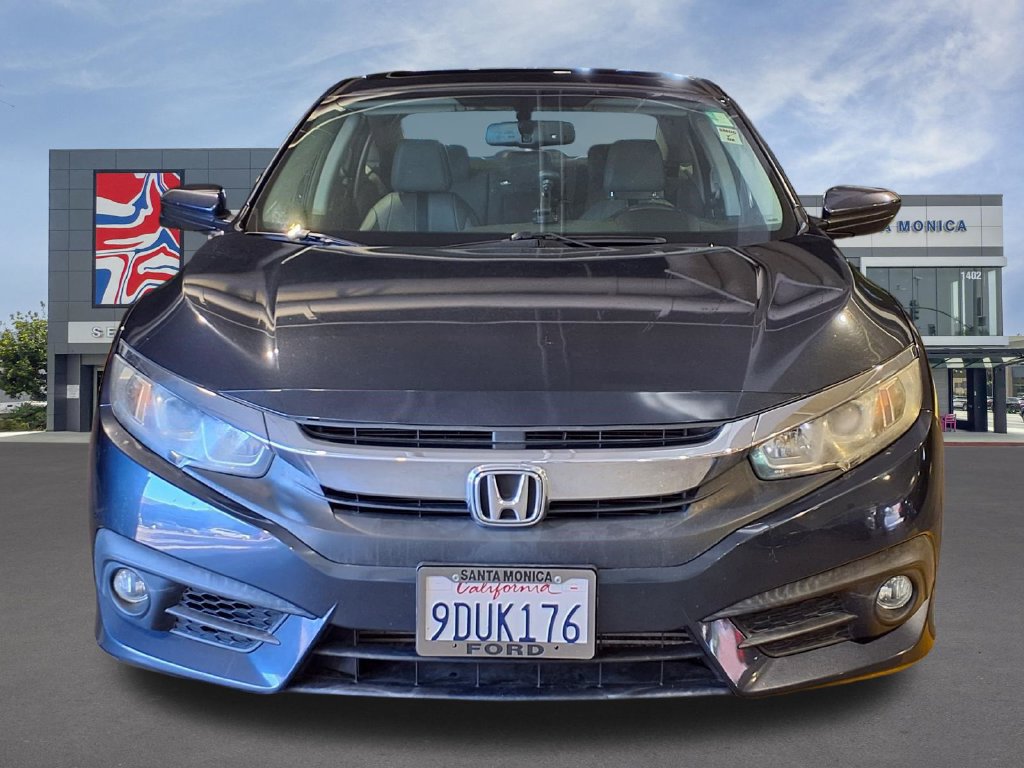 Used 2017 Honda Civic EX-L image 2