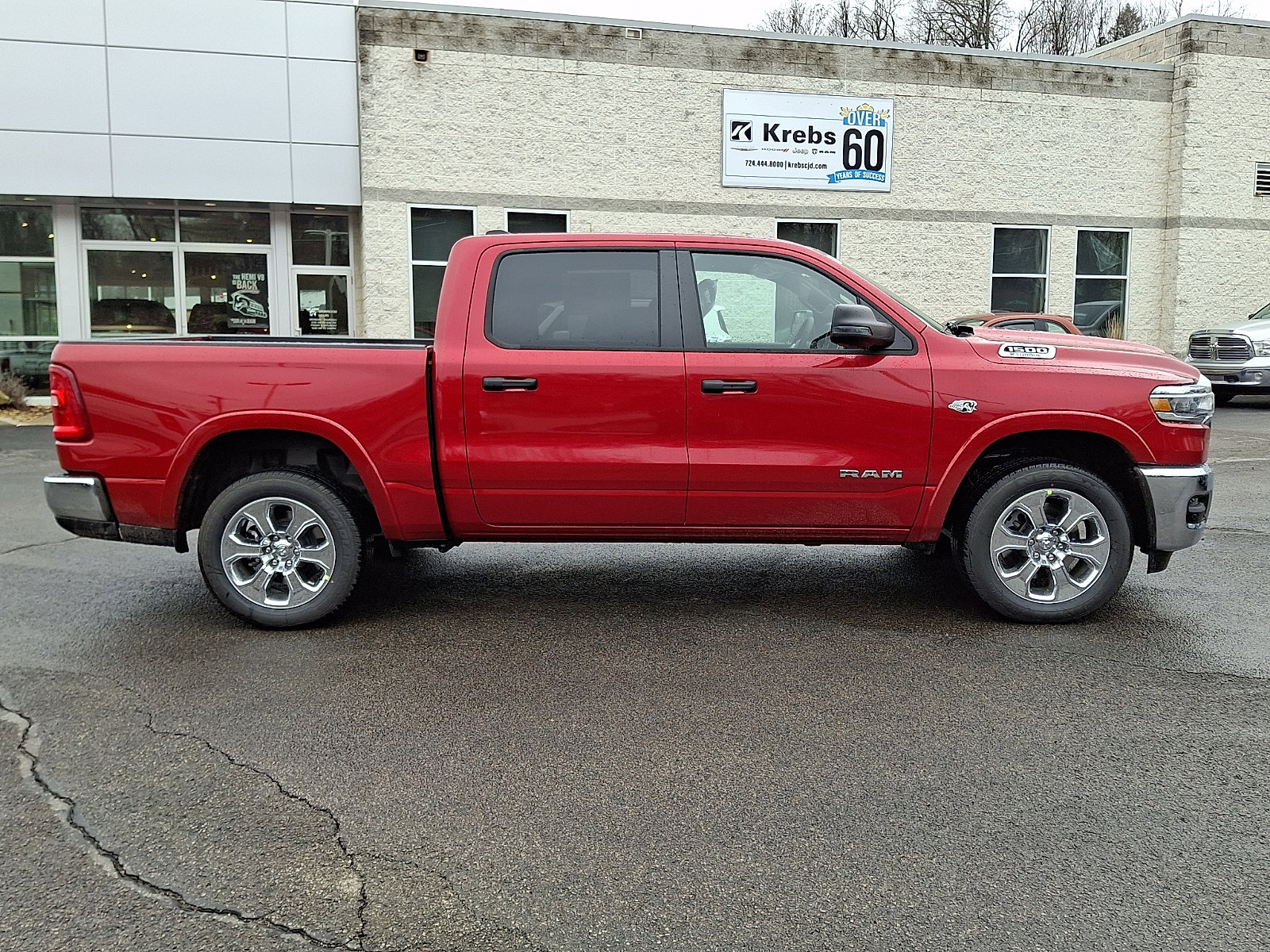 New 2026 RAM 1500 Big Horn image 7