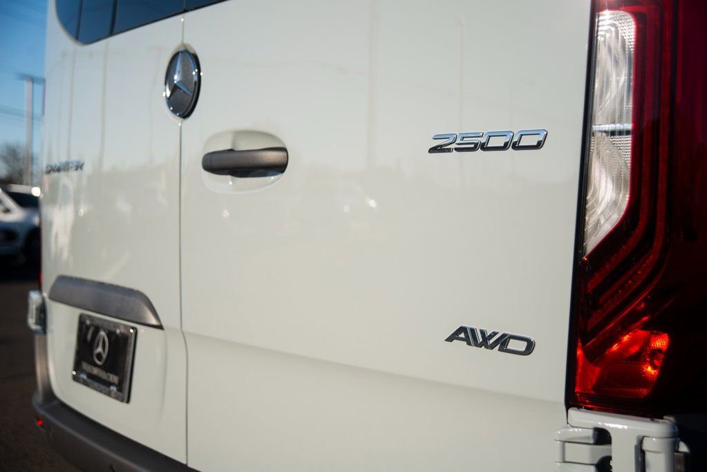 New 2025 Mercedes-Benz Sprinter 2500 image 16