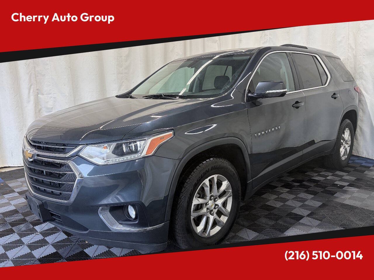 Used 2018 Chevrolet Traverse LT