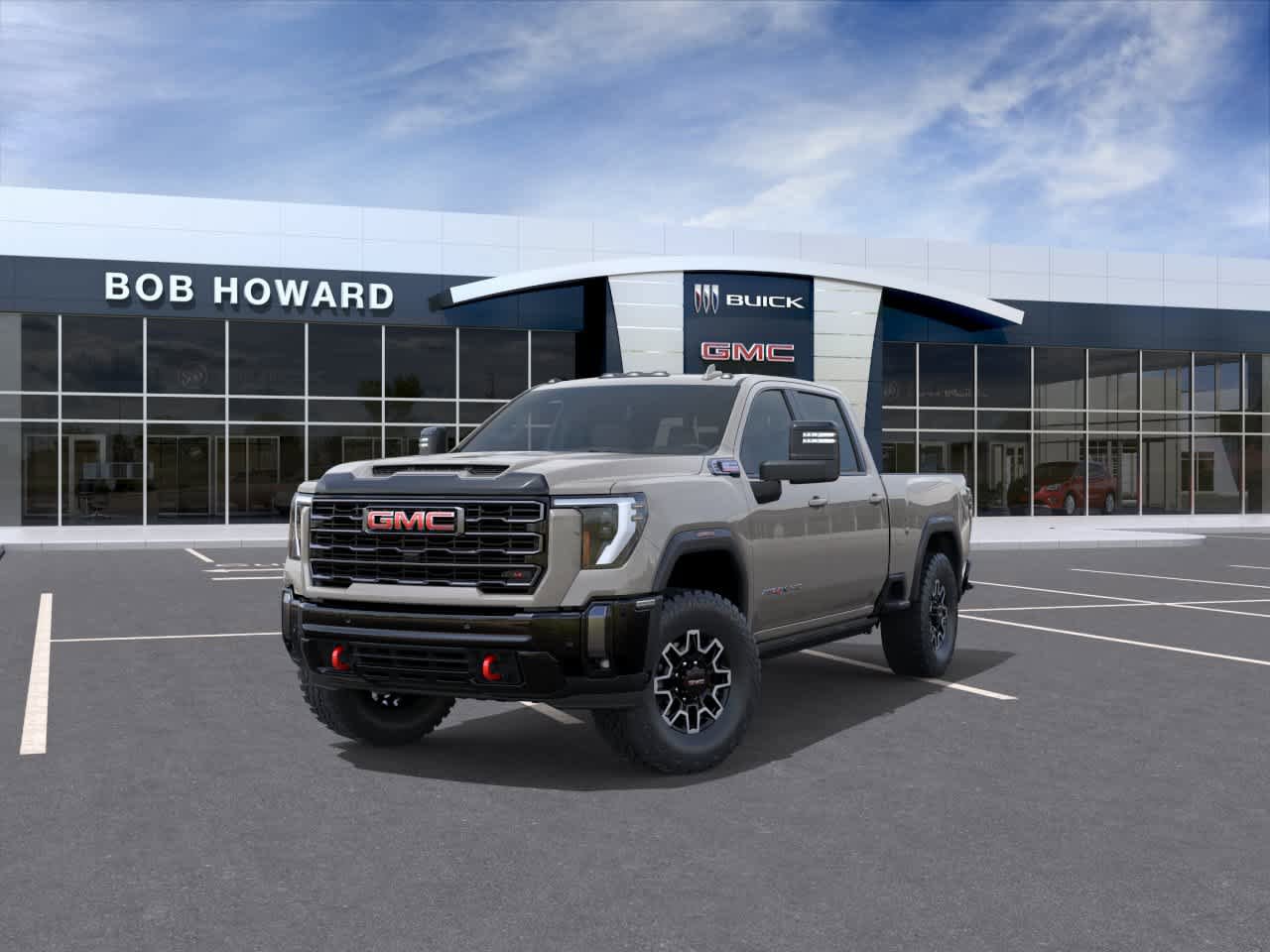 New 2026 GMC Sierra 2500 AT4X w/ LPO, Black Badging Package AWD/4WD image 8