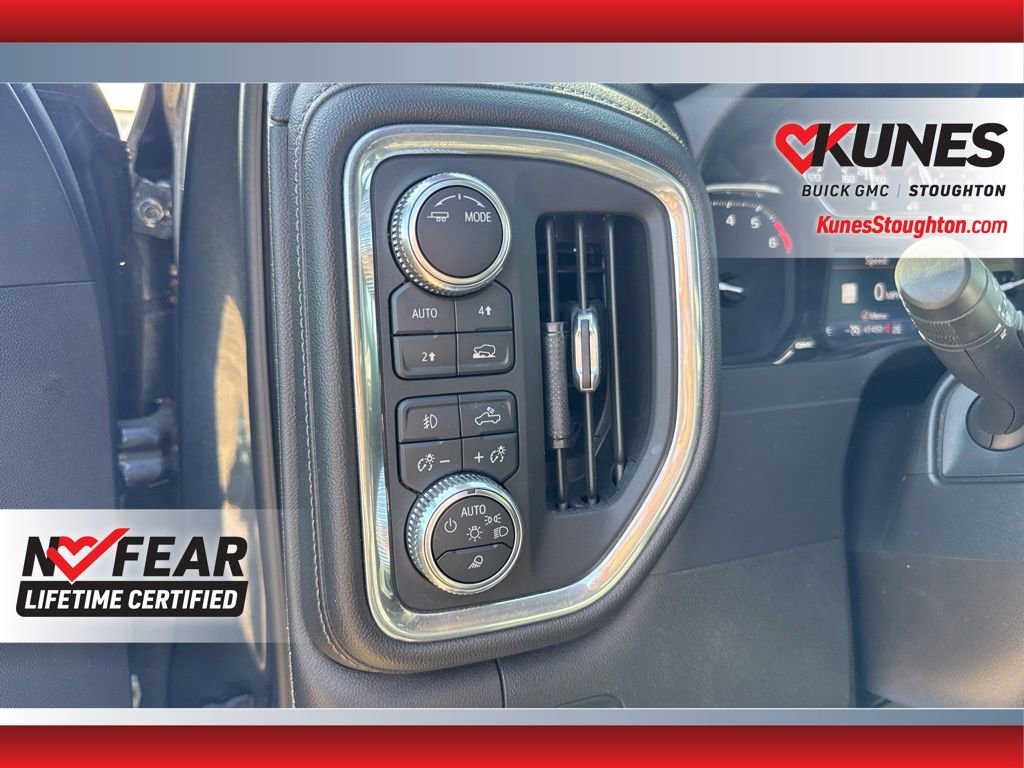 Used 2021 GMC Sierra 1500 SLT w/ SLT Convenience Package AWD/4WD image 24