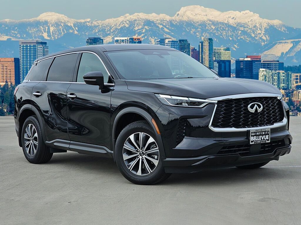 Certified 2024 INFINITI QX60 Pure
