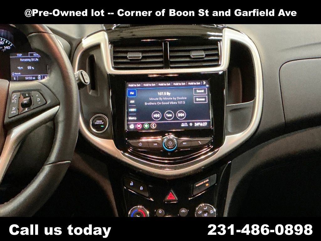 Used 2020 Chevrolet Sonic Premier w/ Driver Confidence Package image 18