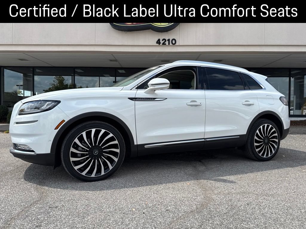 Used 2023 Lincoln Nautilus Black Label