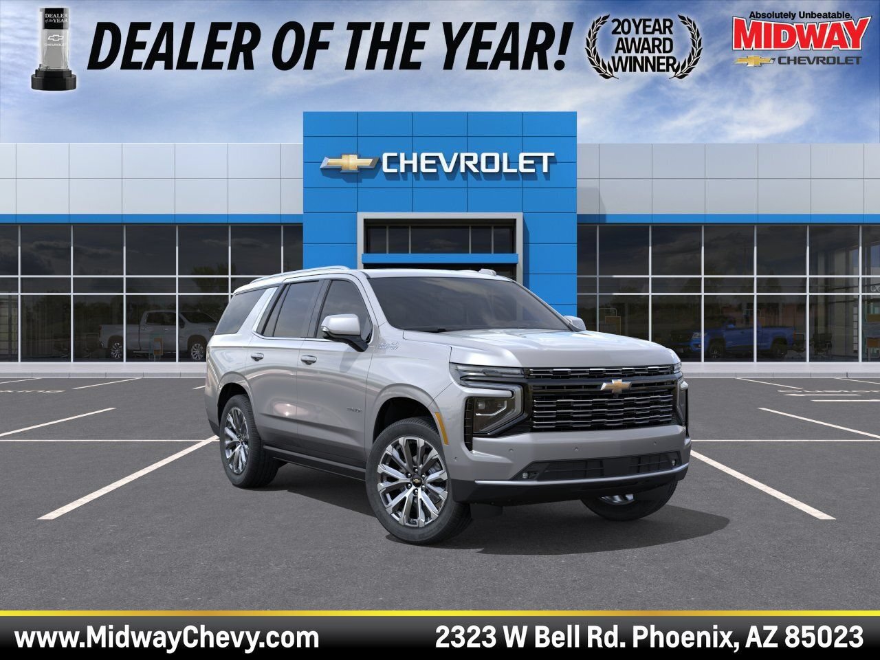 New 2026 Chevrolet Tahoe High Country AWD/4WD image 1