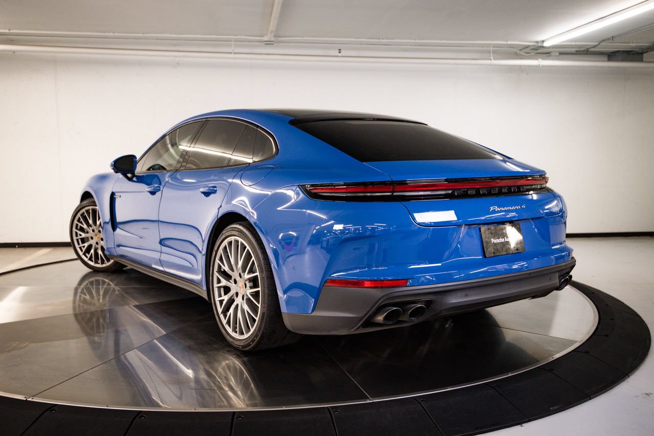 Certified 2026 Porsche Panamera 4 E-Hybrid AWD/4WD image 3