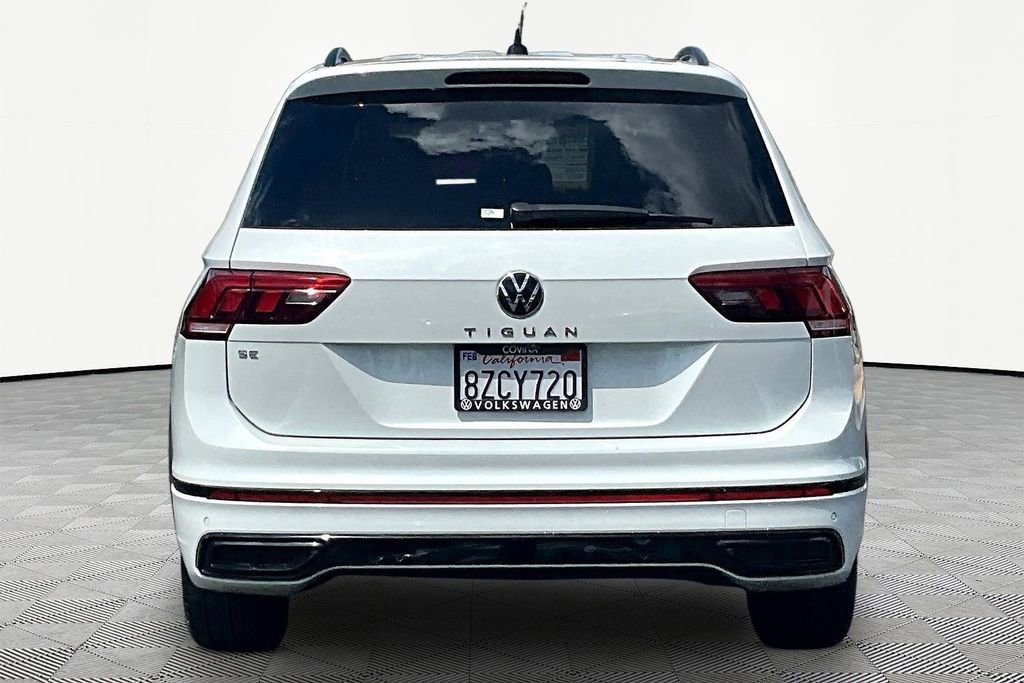 Used 2022 Volkswagen Tiguan SE R-Line image 5
