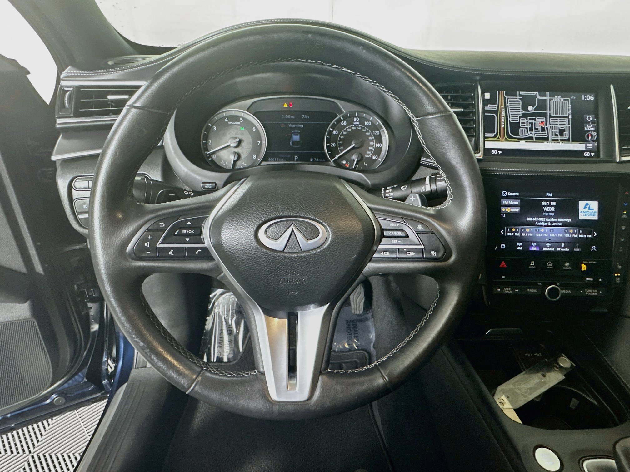 Used 2022 INFINITI QX55 Essential w/ Proassist Package AWD/4WD image 15