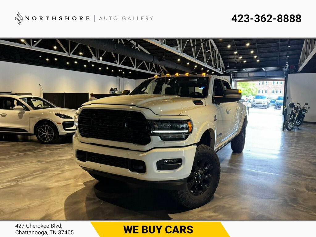Used 2022 RAM 3500 Limited AWD/4WD image 1