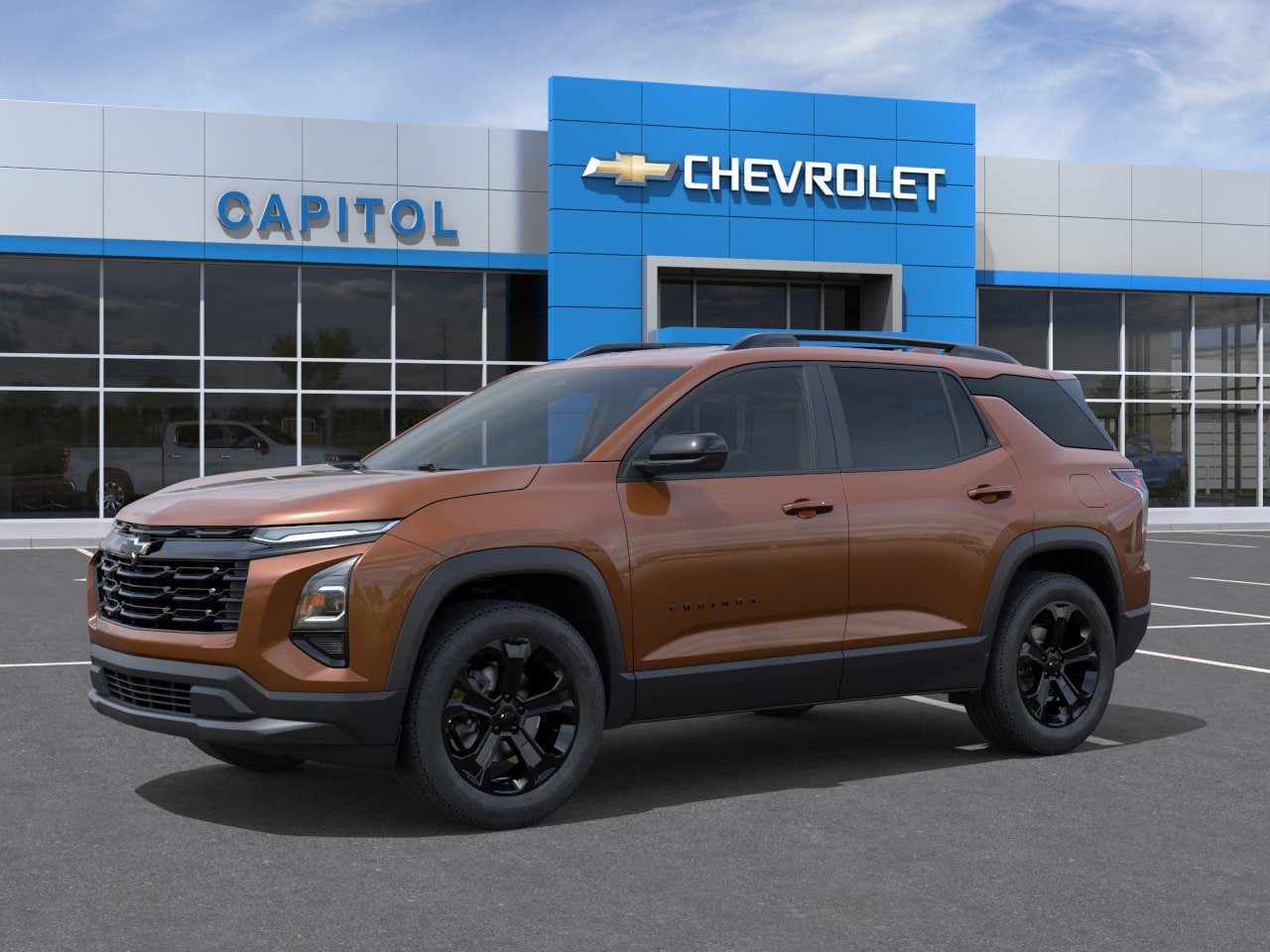 New 2027 Chevrolet Equinox LT w/ Convenience Package II FWD image 32