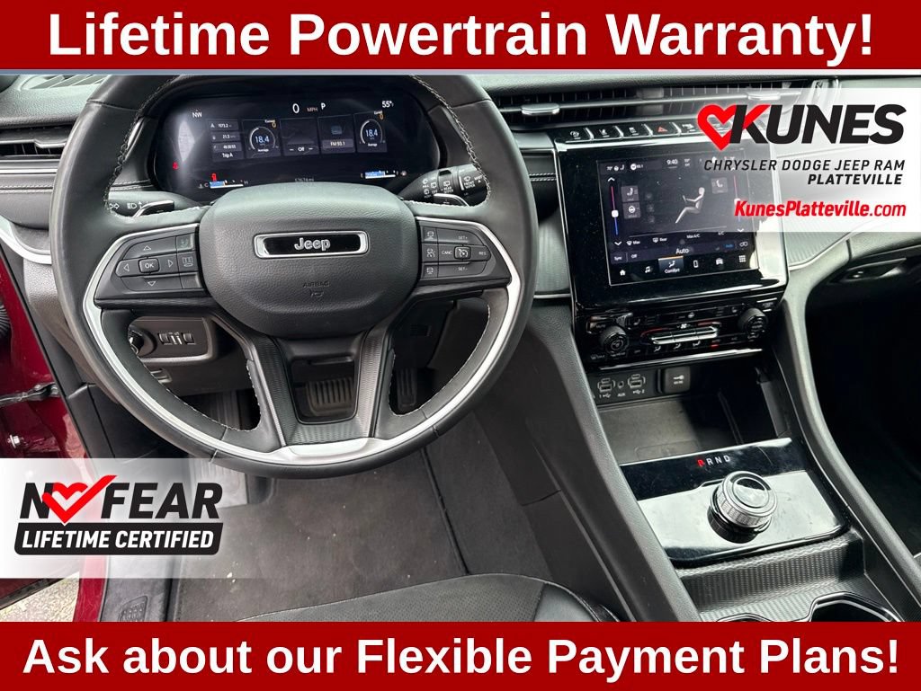 Used 2024 Jeep Grand Cherokee Altitude AWD/4WD image 15