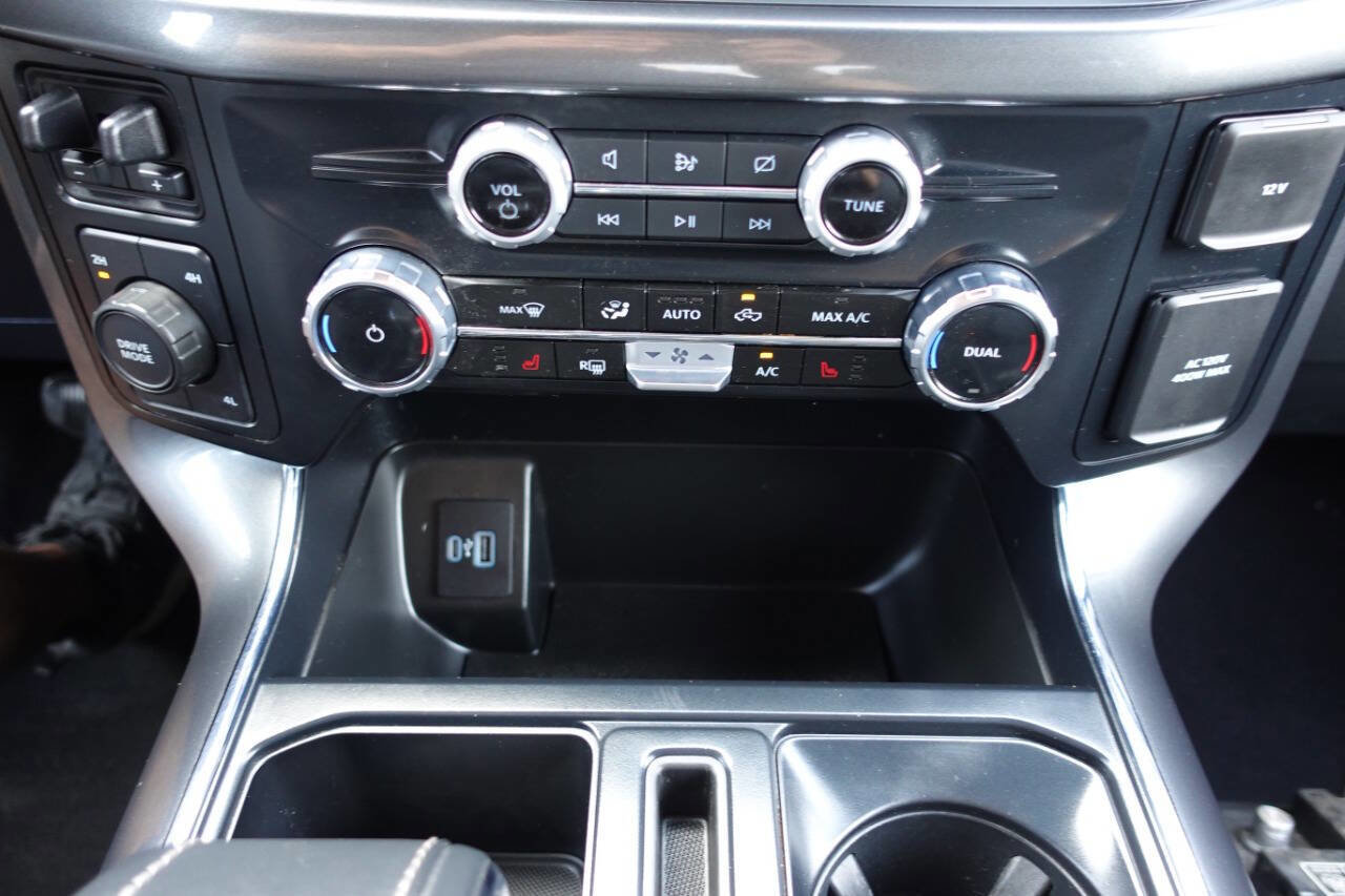 Used 2023 Ford F150 XLT w/ Equipment Group 302A High AWD/4WD image 61