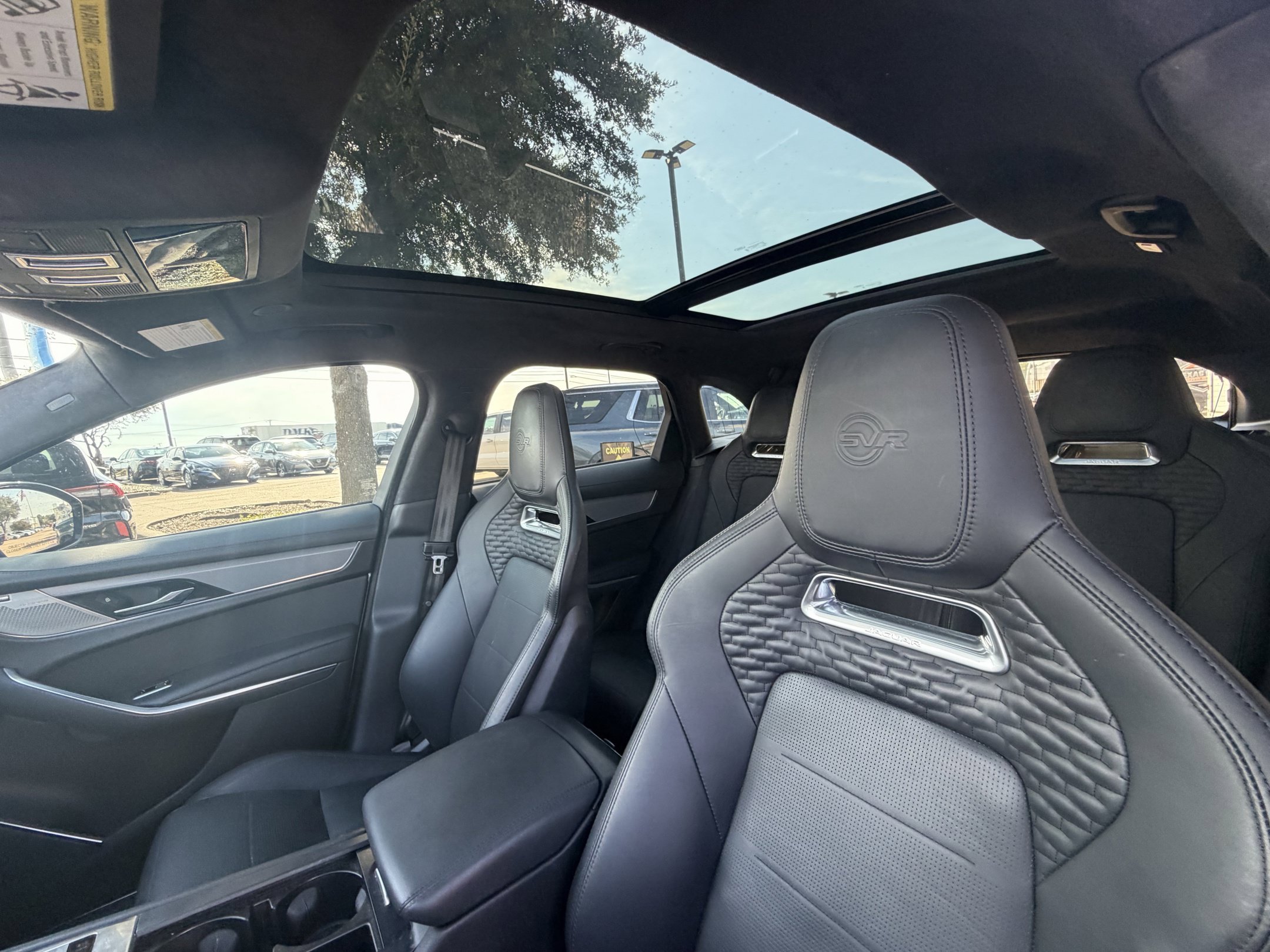 Used 2023 Jaguar F-PACE SVR AWD/4WD image 22