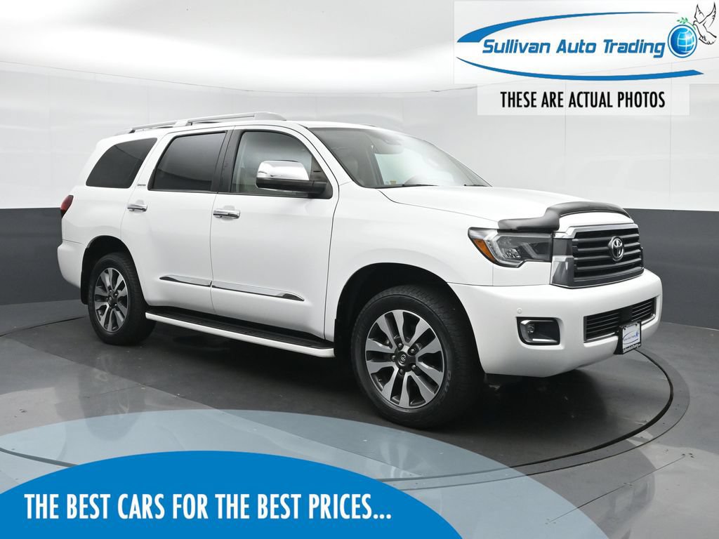 Used 2019 Toyota Sequoia Limited w/ Safety & Convenience Package