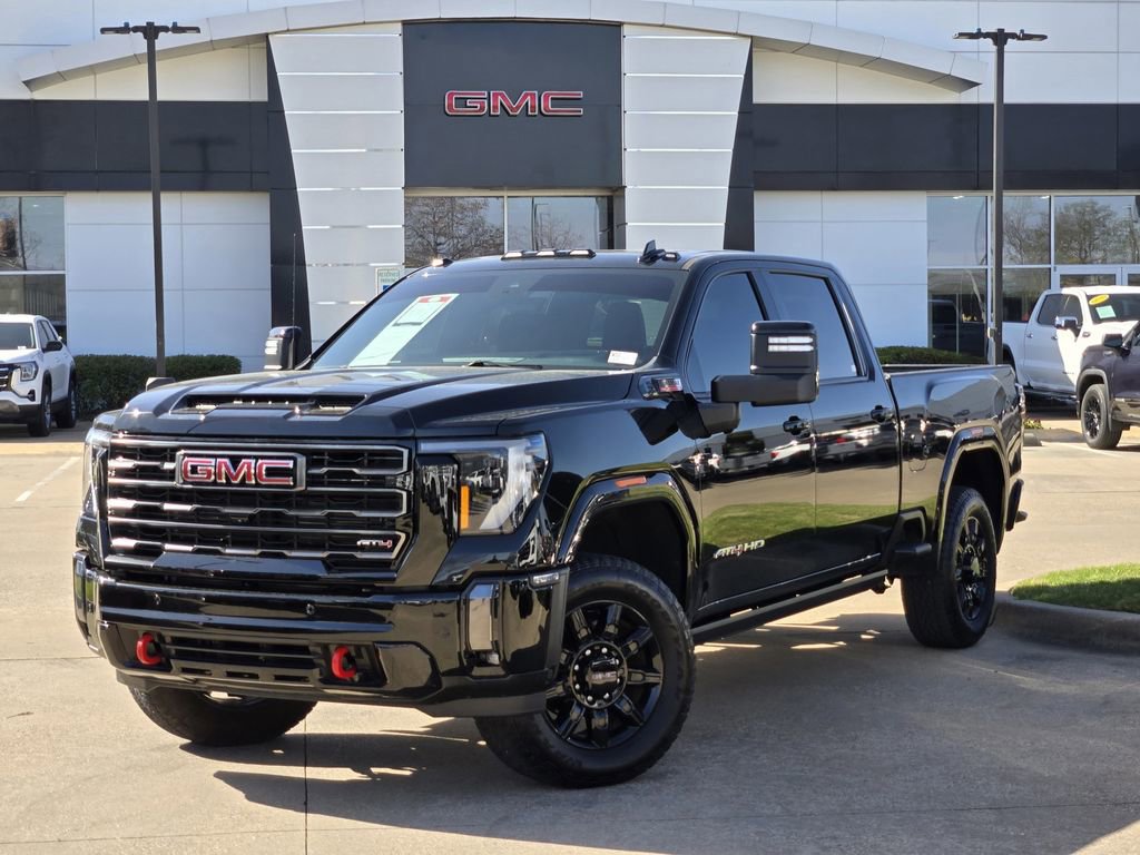 Used 2024 GMC Sierra 2500 AT4 w/ AT4 Premium Plus Package