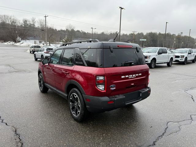 Certified 2025 Ford Bronco Sport Outer Banks w/ Outer Banks Tech Package+ image 24