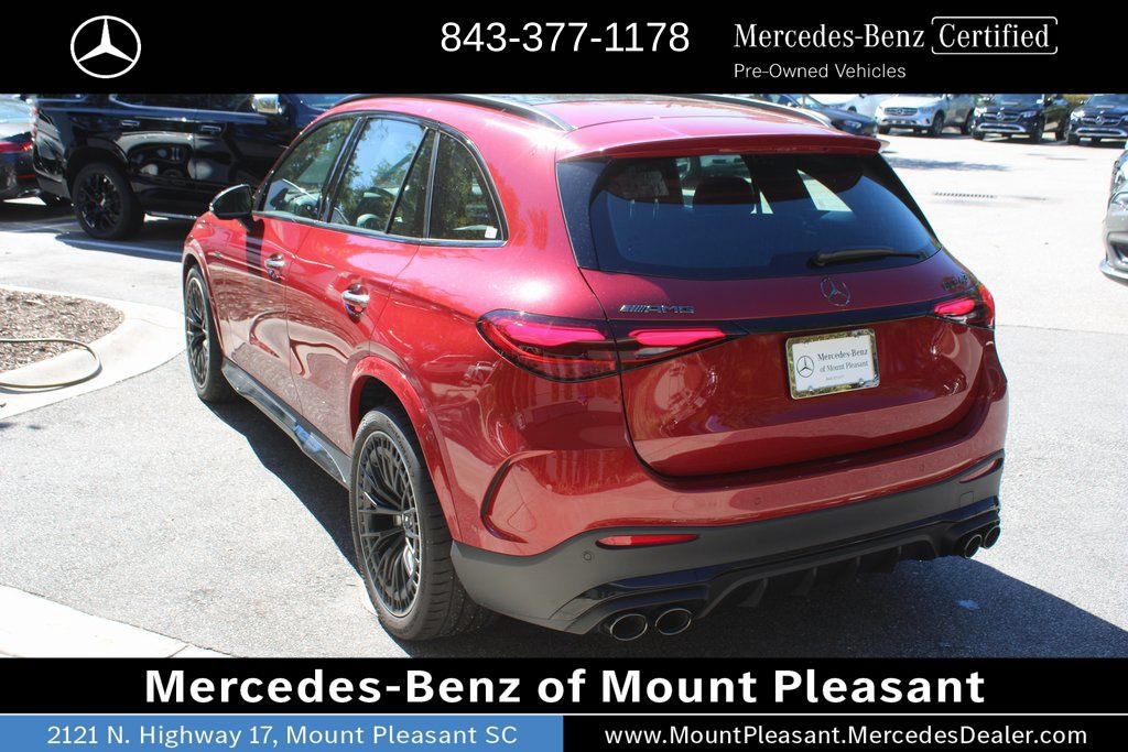 Used 2025 Mercedes-Benz GLC 43 AMG 4MATIC image 12