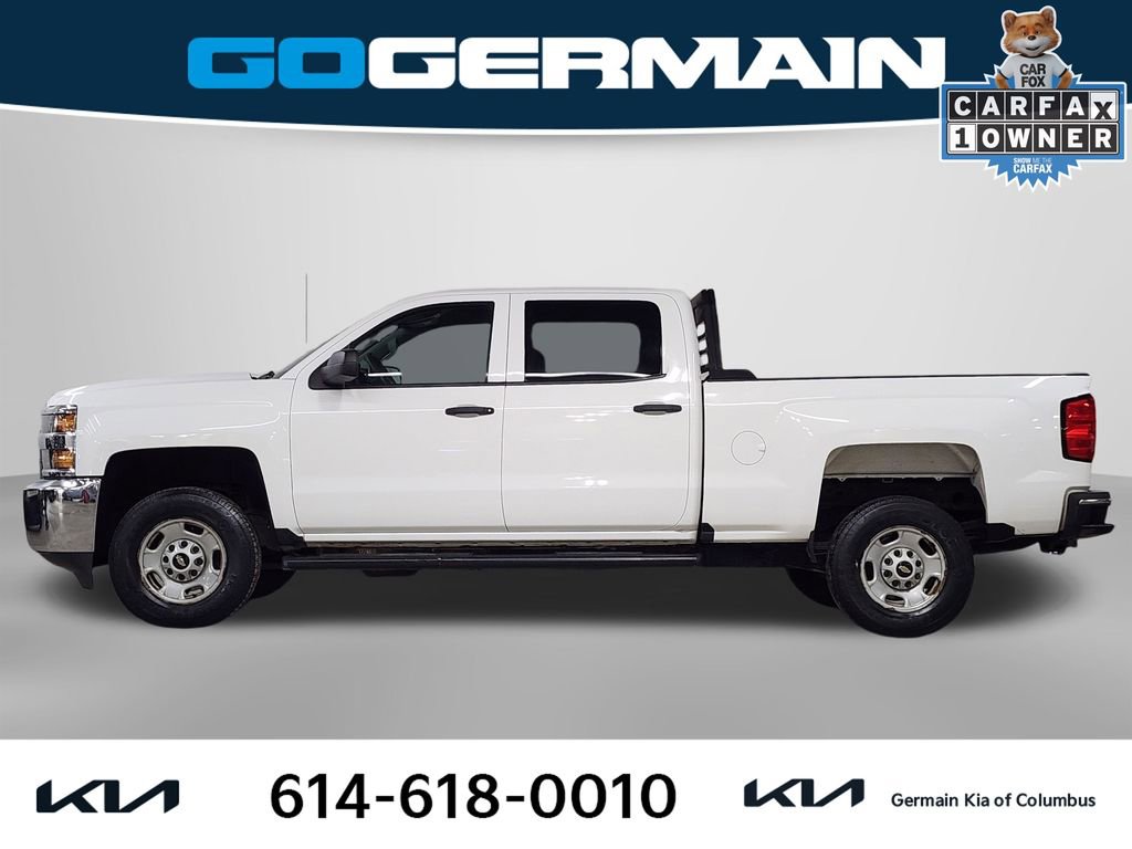 Used 2019 Chevrolet Silverado 2500 W/T w/ WT Convenience Package image 11