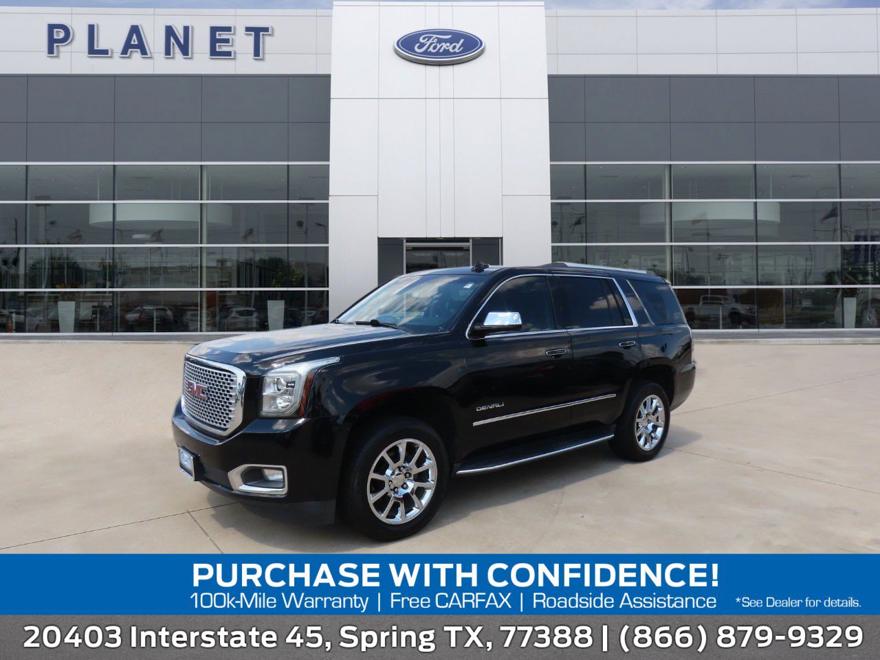 Used 2017 GMC Yukon Denali w/ Open Road Package