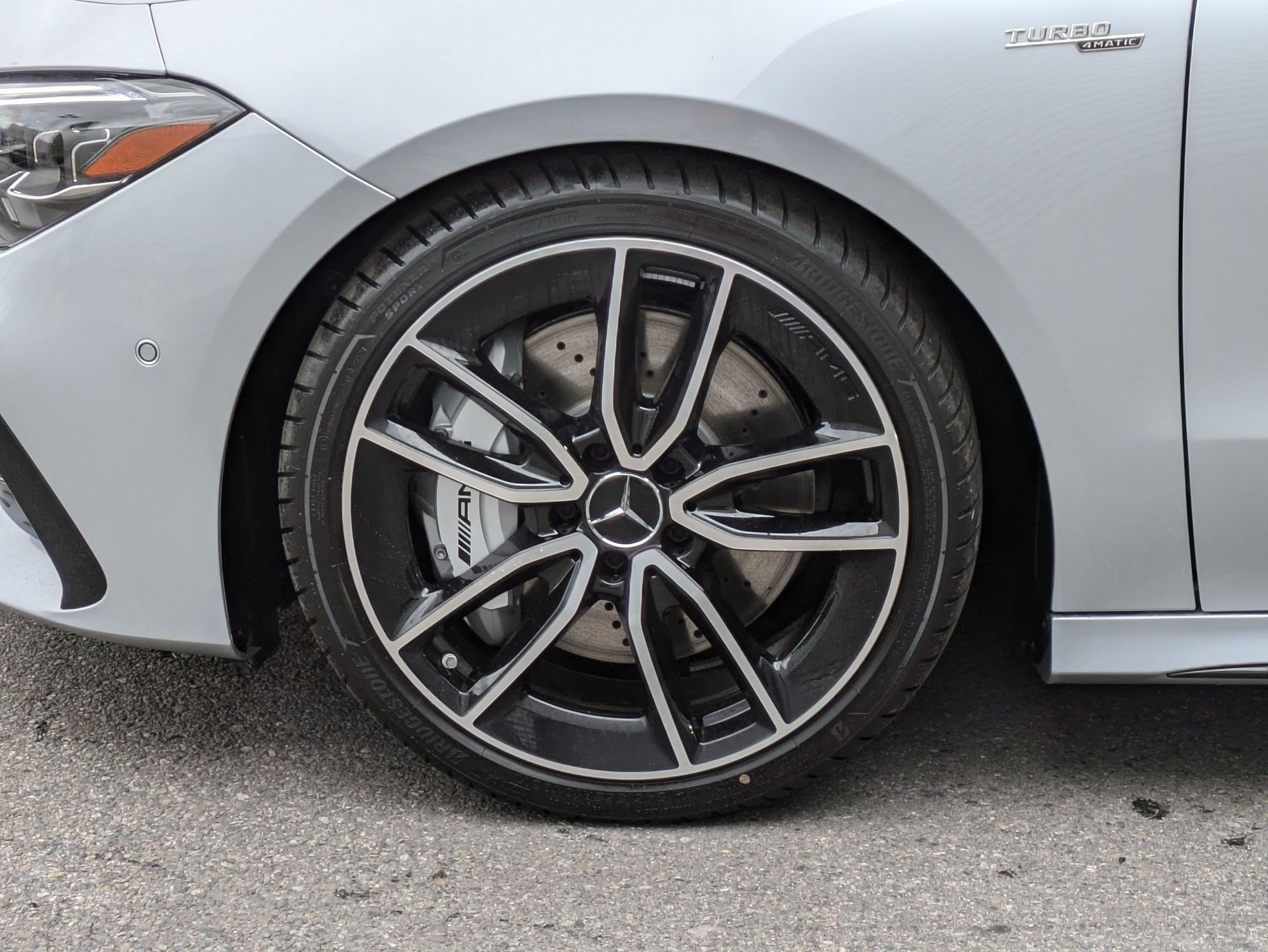New 2025 Mercedes-Benz CLA 35 AMG 4MATIC image 20
