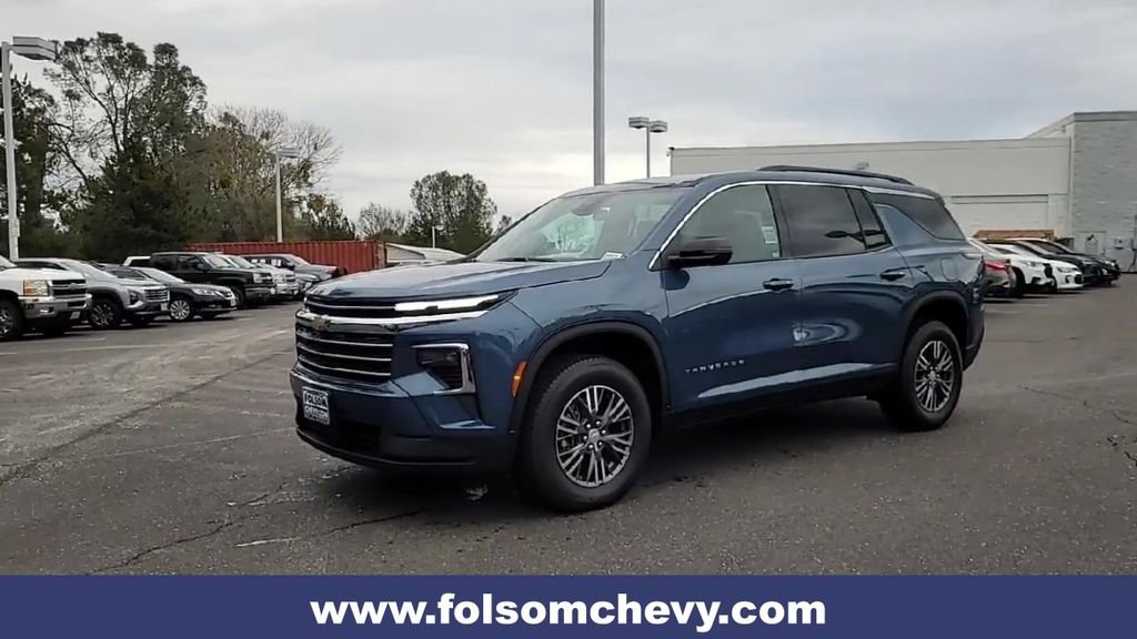 New 2026 Chevrolet Traverse LT image 5