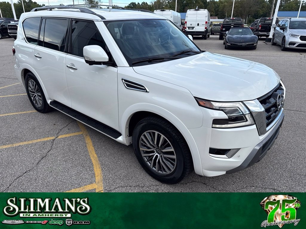 Used 2023 Nissan Armada SL w/ Cargo Package AWD/4WD image 1