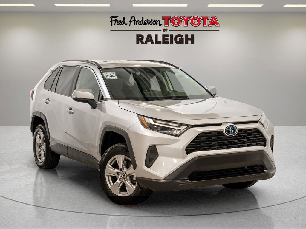 Used 2023 Toyota RAV4 XLE