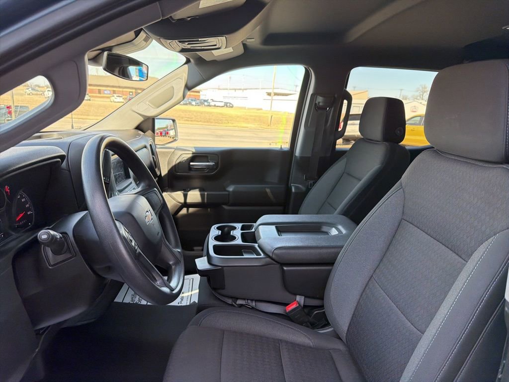 Used 2024 Chevrolet Silverado 1500 Custom w/ LPO, Dark Essentials Package image 13