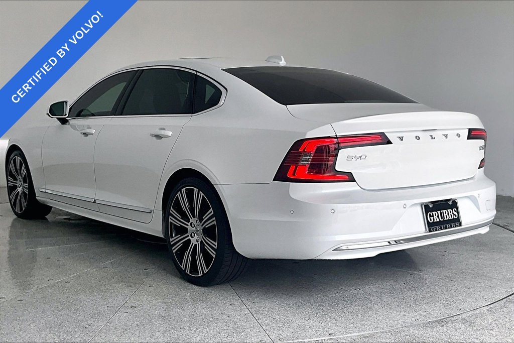 Used 2025 Volvo S90 B6 Ultra w/ Lounge Package AWD/4WD image 14