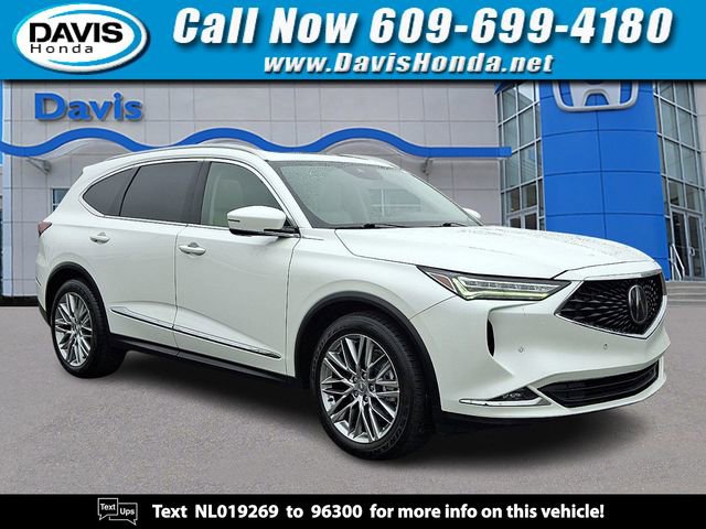 Used 2022 Acura MDX SH-AWD w/ Advance Package image 1