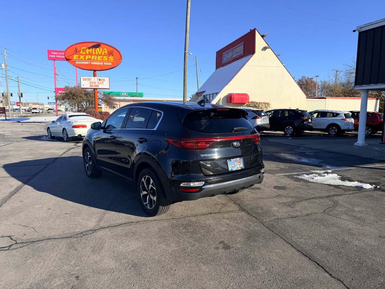 Used 2021 Kia Sportage LX image 10