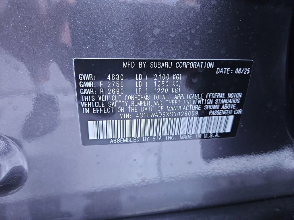 New 2025 Subaru Legacy Premium w/ Popular Package #1A image 28