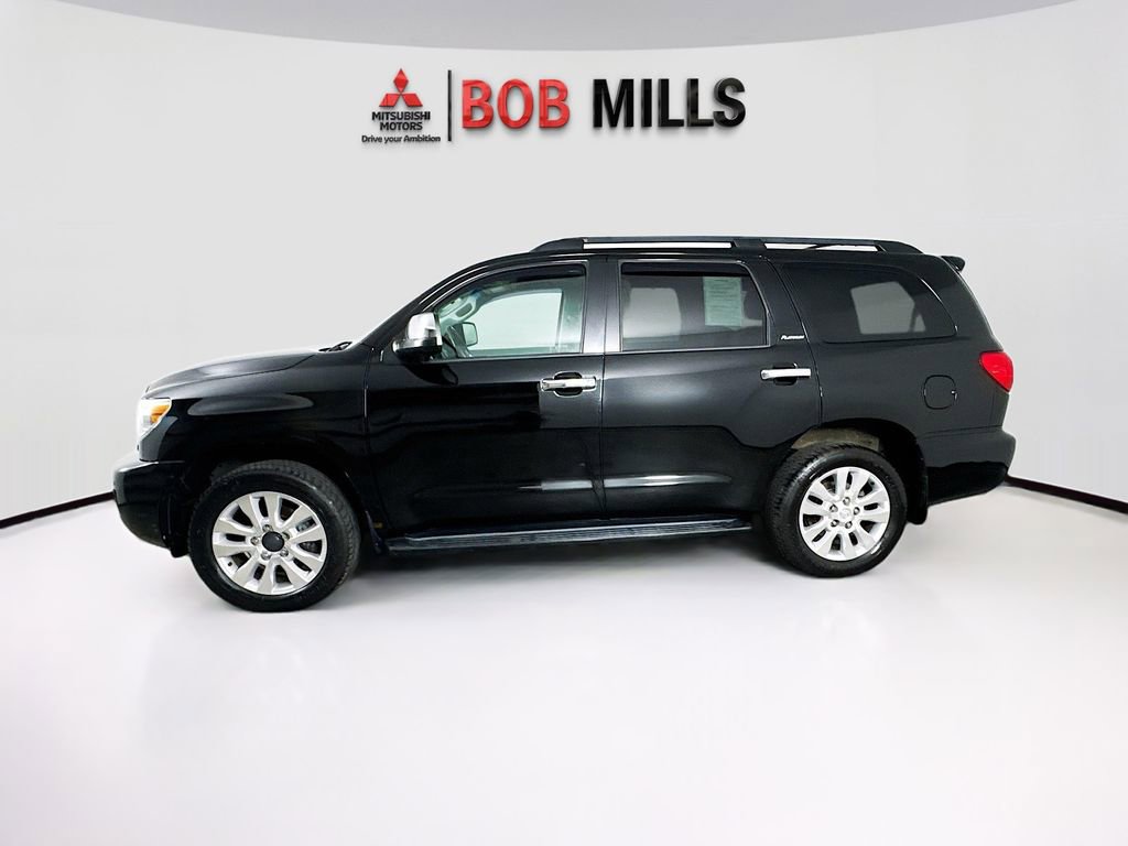 Used 2016 Toyota Sequoia Platinum image 4