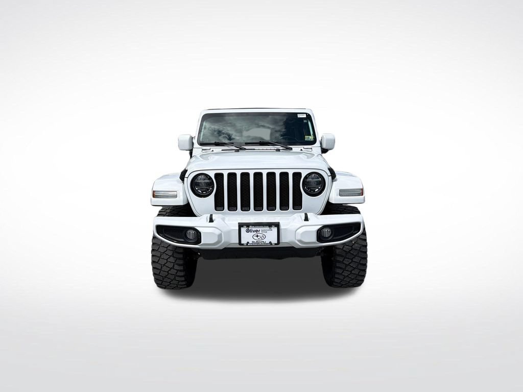 Used 2021 Jeep Wrangler Unlimited Sahara AWD/4WD image 4