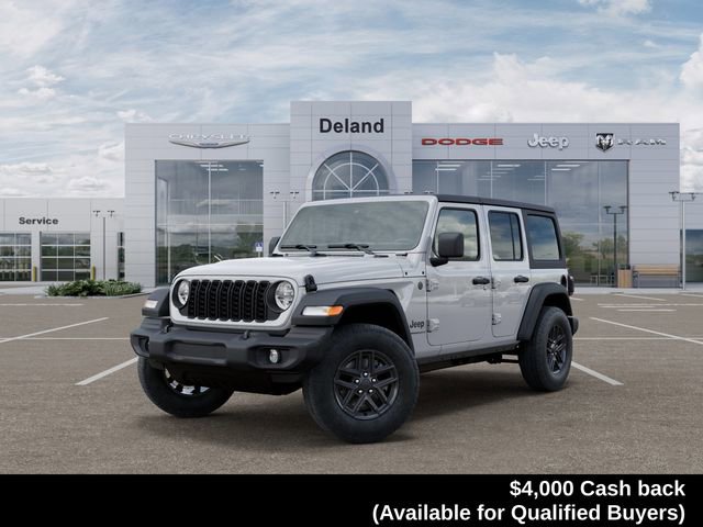New 2026 Jeep Wrangler Sport S AWD/4WD image 1